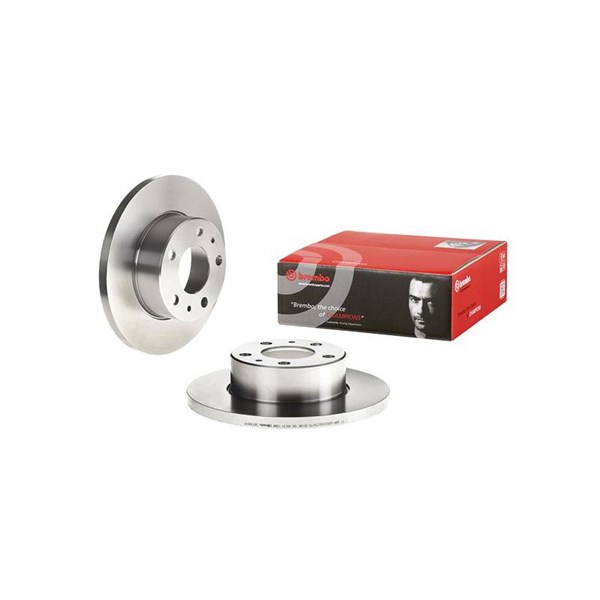 Bromsskiva Solid, Bakaxel Brembo 08.7300.10 BREMBO