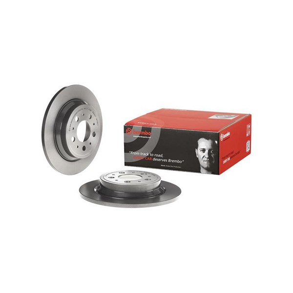 Bromsskiva, Bakaxel BREMBO