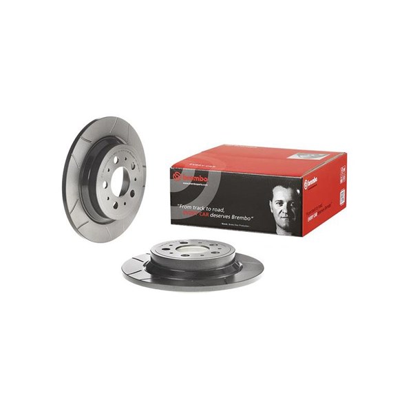 Bromsskiva, Bakaxel BREMBO