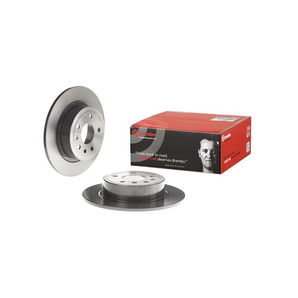 Bromsskiva, Bakaxel BREMBO