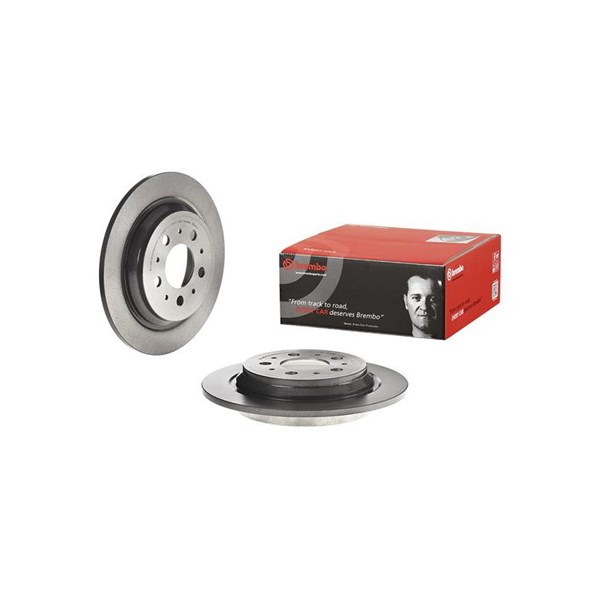 Bromsskiva Solid, Bakaxel Brembo Coated disc line 08.9462.11 BREMBO