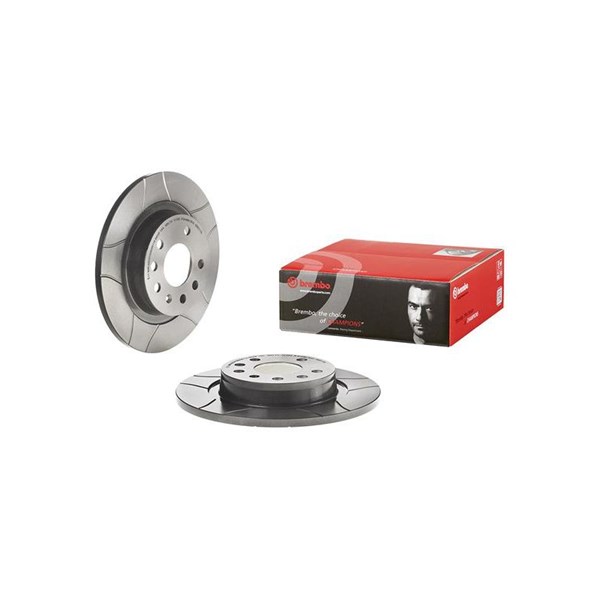 Bromsskiva Solid, Bakaxel Brembo Brembo max line 08.9511.75 BREMBO