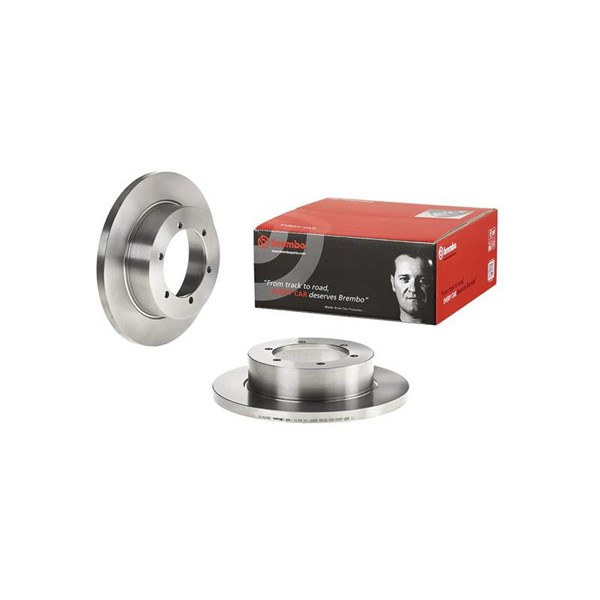 Bromsskiva Solid, Bakaxel Brembo 08.9794.10 BREMBO
