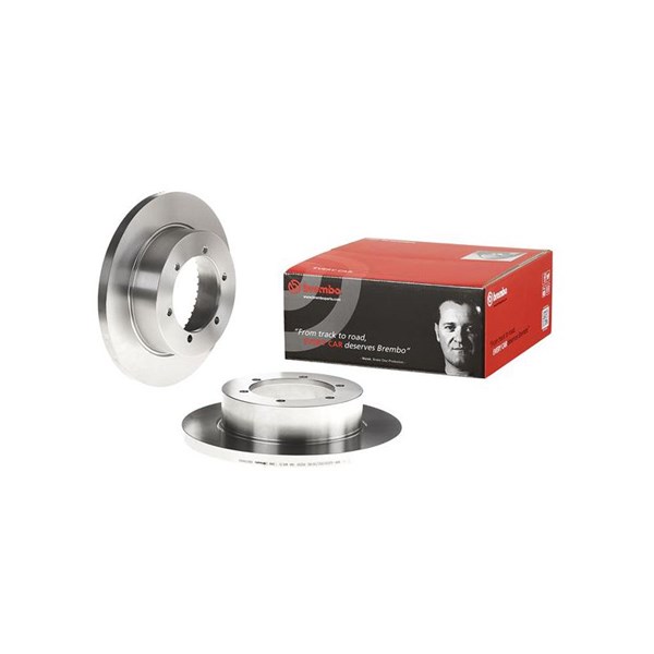 Bromsskiva Solid, Bakaxel Brembo 08.9794.60 BREMBO