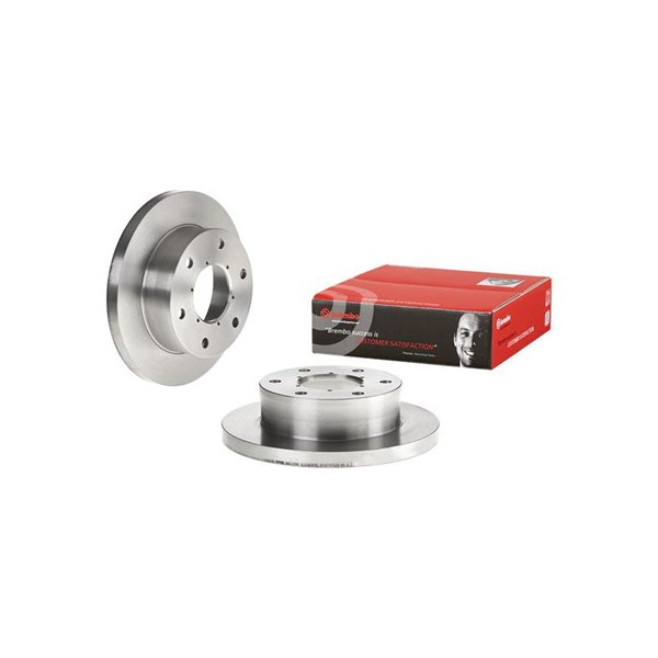 Bromsskiva Solid, Framaxel Brembo 08.A260.10 BREMBO