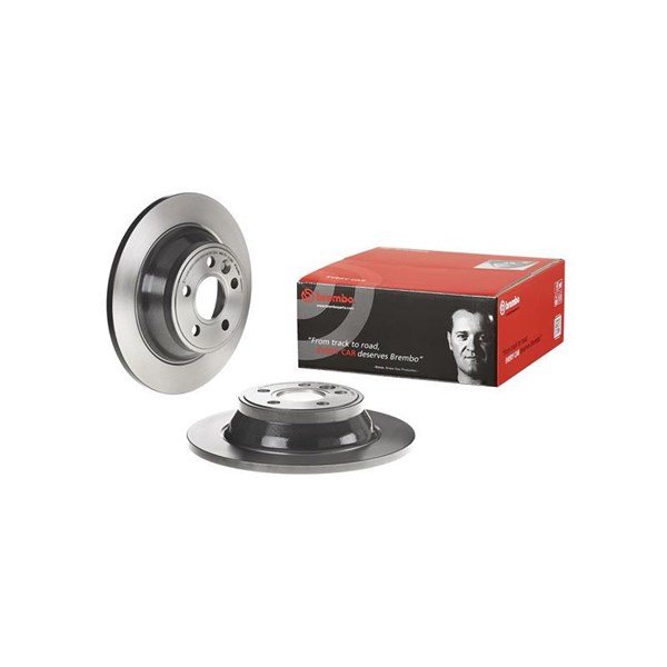 Bromsskiva, Bakaxel BREMBO