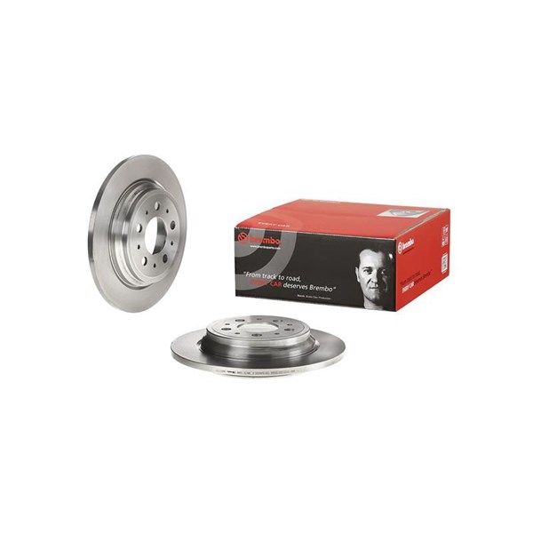 Bromsskiva, Bakaxel BREMBO