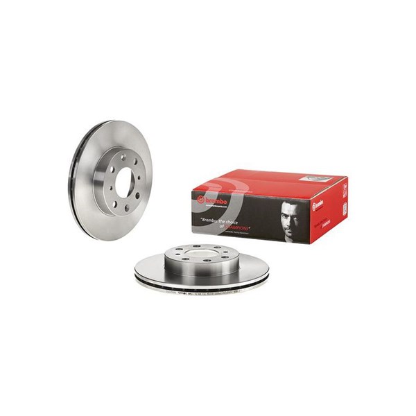Bromsskiva Ventilerad, Framaxel Brembo 09.5023.10 BREMBO