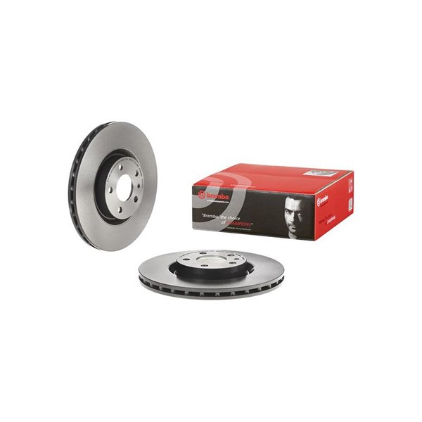 Bromsskiva Ventilerad, Framaxel Brembo 09.5058.21 BREMBO