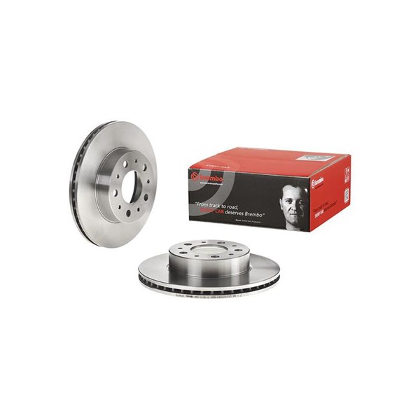 Bromsskiva Ventilerad, Framaxel Brembo 09.5082.10 BREMBO