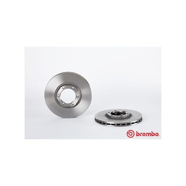 Bromsskiva Ventilerad, Framaxel Brembo 09.5125.10 BREMBO