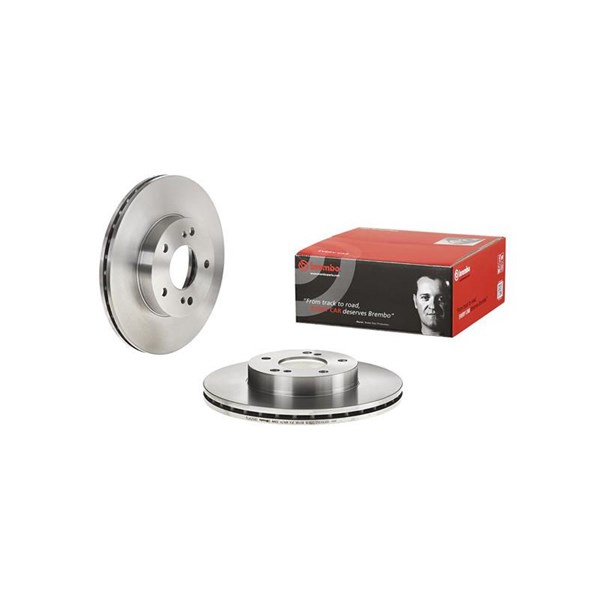 Bromsskiva Ventilerad, Framaxel Brembo 09.5254.10 BREMBO