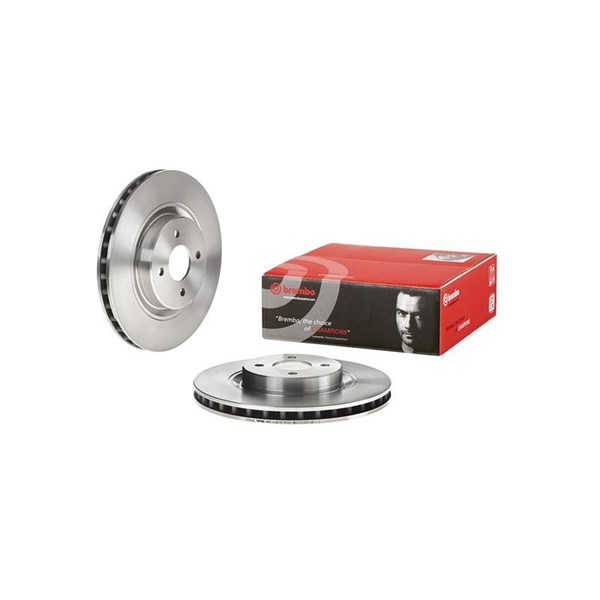 Bromsskiva Ventilerad, Framaxel Brembo 09.5486.50 BREMBO