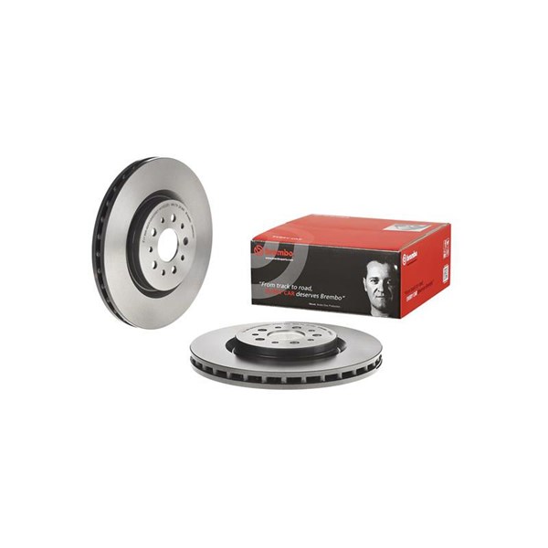 Bromsskiva Ventilerad, Framaxel Brembo 09.6843.21 BREMBO