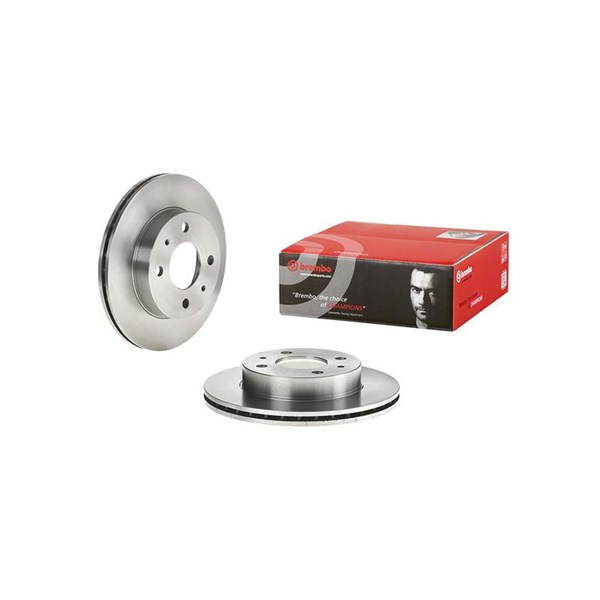 Bromsskiva Ventilerad, Framaxel Brembo 09.6943.10 BREMBO