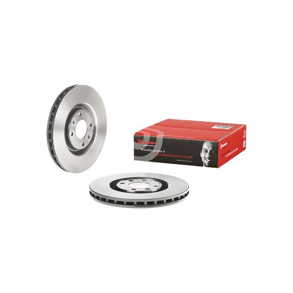 Bromsskiva Ventilerad, Framaxel Brembo 09.7398.11 BREMBO