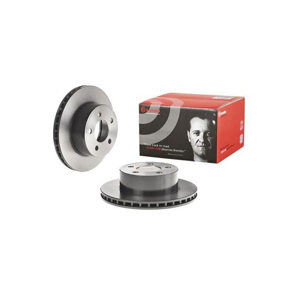 Bromsskiva Ventilerad, Framaxel Brembo 09.7421.81 BREMBO