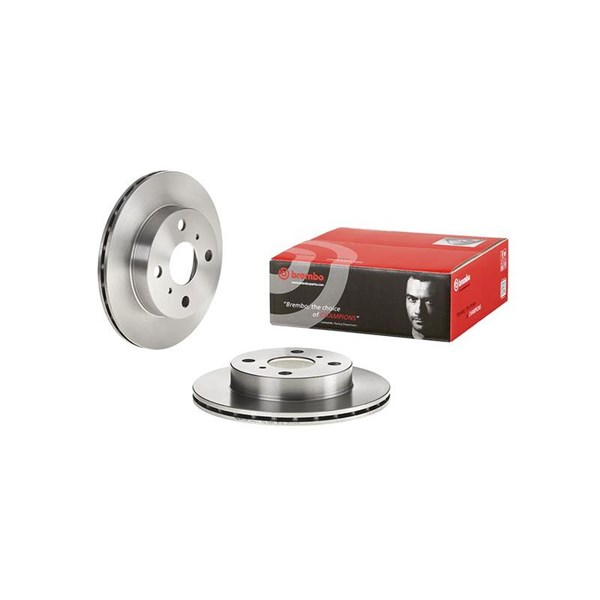 Bromsskiva Ventilerad, Framaxel Brembo 09.7719.10 BREMBO