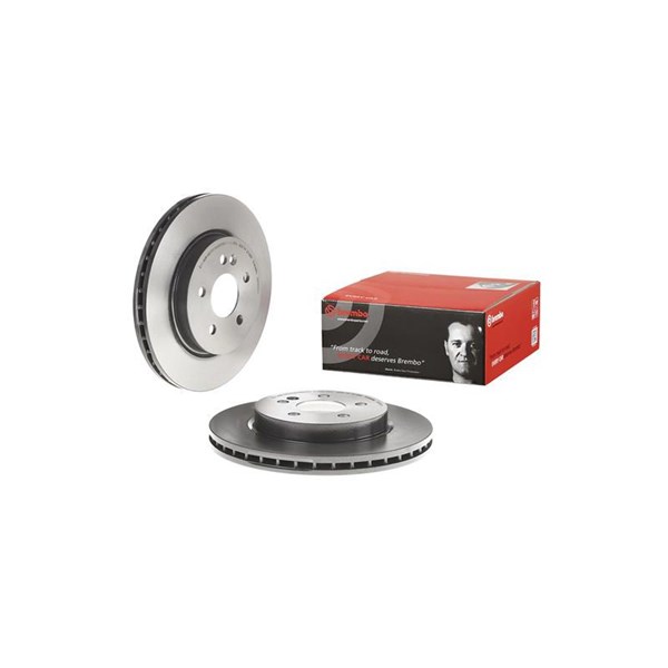 Bromsskiva Ventilerad, Framaxel Brembo 09.7823.11 BREMBO