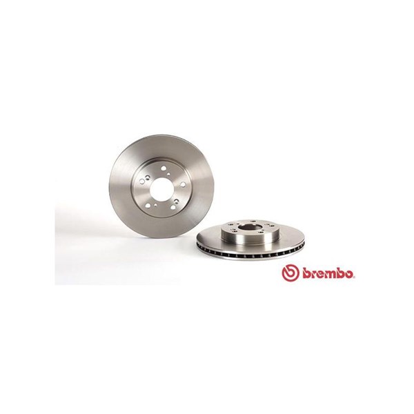 Bromsskiva Ventilerad, Framaxel Brembo 09.7932.14 BREMBO
