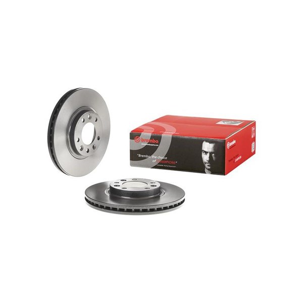 Bromsskiva Ventilerad, Framaxel Brembo 09.8303.11 BREMBO