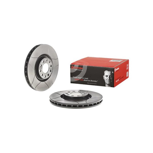 Bromsskiva Ventilerad, Framaxel Brembo Brembo max line 09.8689.75 BREMBO