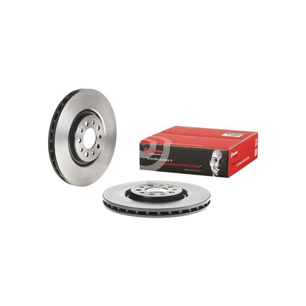 Bromsskiva Ventilerad, Framaxel Brembo 09.9365.11 BREMBO
