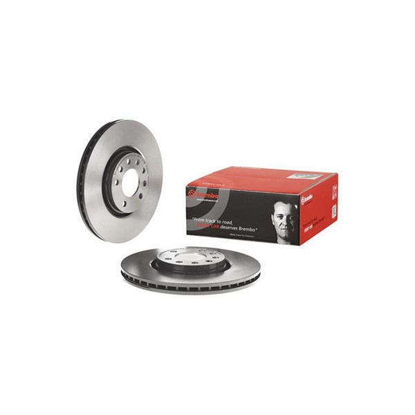 Bromsskiva Ventilerad, Framaxel Brembo 09.9369.11 BREMBO