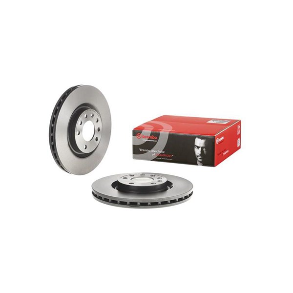 Bromsskiva Ventilerad, Framaxel Brembo 09.9399.11 BREMBO
