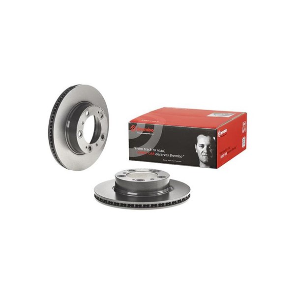 Bromsskiva Ventilerad, Framaxel Brembo 09.9482.11 BREMBO