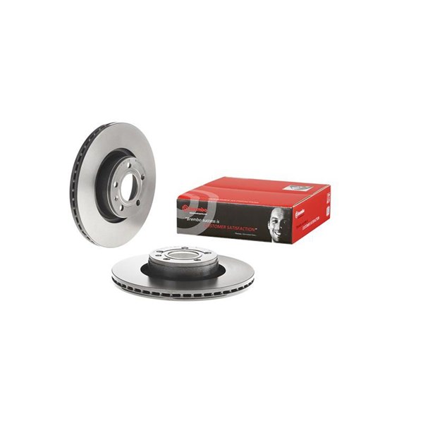 Bromsskiva Ventilerad, Framaxel Brembo 09.9540.11 BREMBO