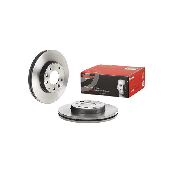 Bromsskiva Ventilerad, Framaxel Brembo 09.9585.11 BREMBO