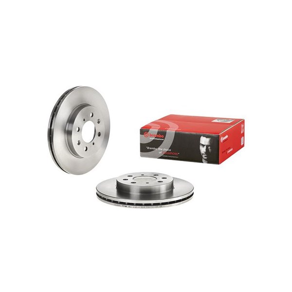Bromsskiva Ventilerad, Framaxel Brembo 09.9591.10 BREMBO