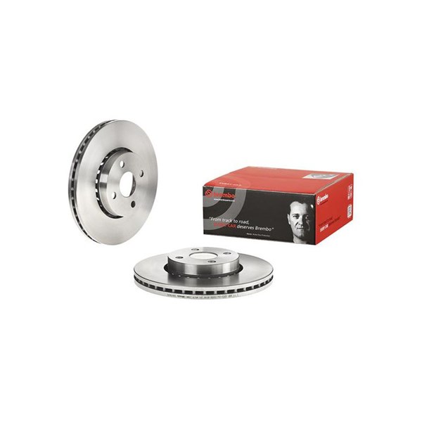 Bromsskiva Ventilerad, Framaxel Brembo 09.9790.20 BREMBO