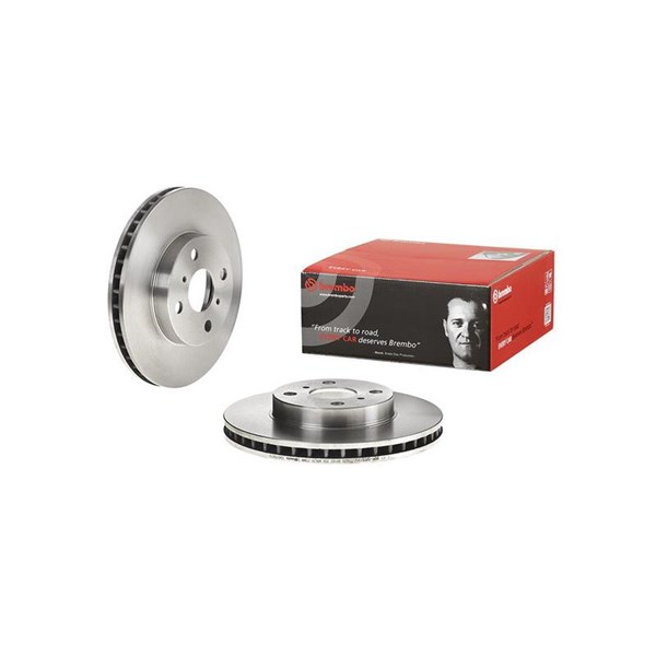 Bromsskiva Ventilerad, Framaxel Brembo 09.9798.10 BREMBO