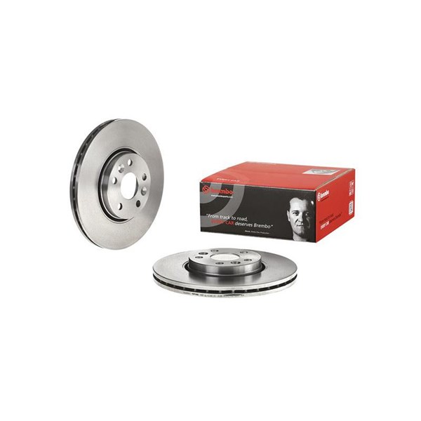 Bromsskiva Ventilerad, Framaxel Brembo 09.9895.20 BREMBO
