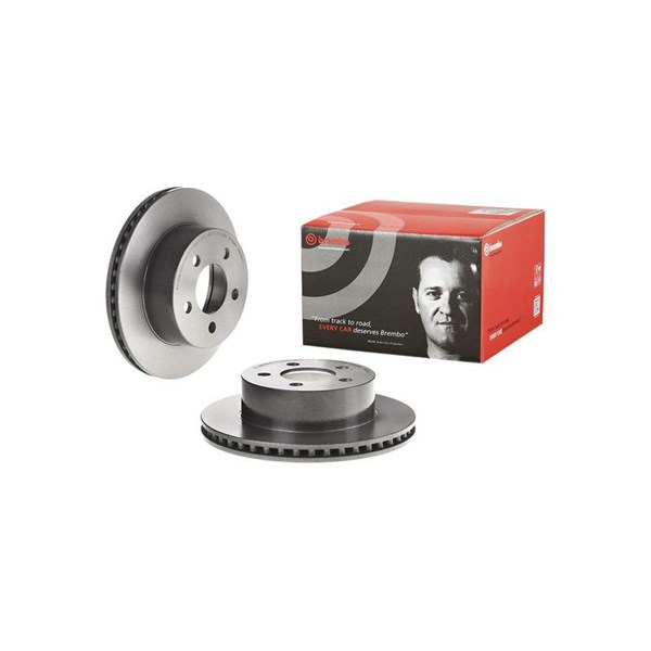 Bromsskiva Ventilerad, Framaxel Brembo 09.9905.11 BREMBO