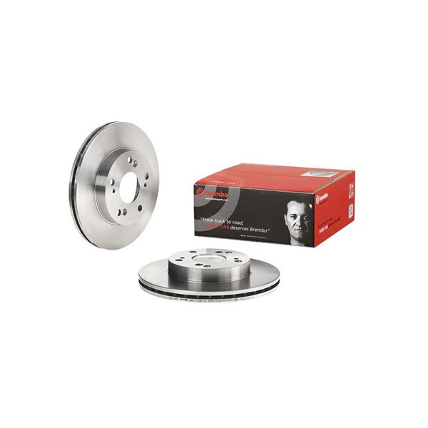 Bromsskiva Ventilerad, Framaxel Brembo 09.A115.10 BREMBO