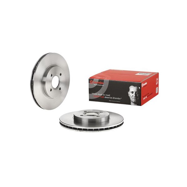 Bromsskiva Ventilerad, Framaxel Brembo 09.A275.10 BREMBO