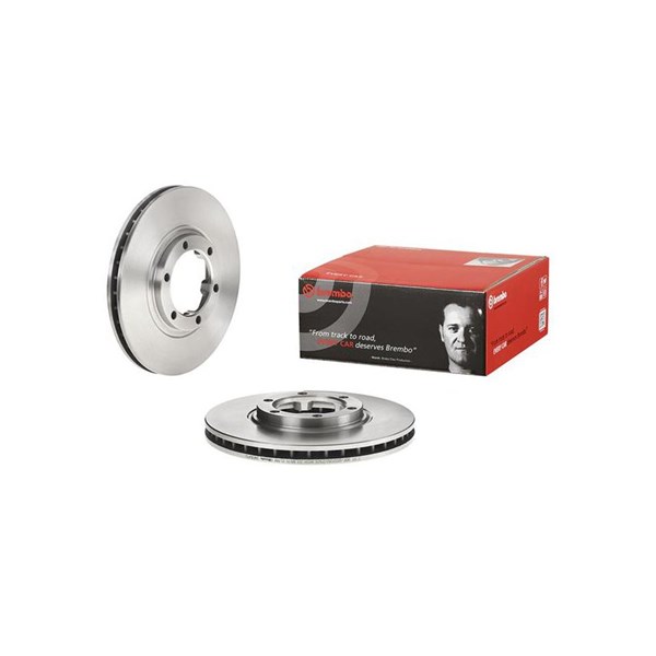 Bromsskiva Ventilerad, Framaxel Brembo 09.A304.10 BREMBO