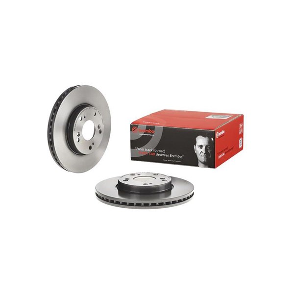 Bromsskiva Ventilerad, Framaxel Brembo 09.A350.11 BREMBO