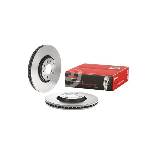 Bromsskiva Ventilerad, Framaxel Brembo 09.A454.11 BREMBO