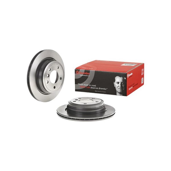 Bromsskiva, Bakaxel BREMBO Bromsskiva, Bakaxel BREMBO