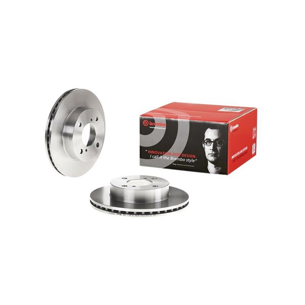 Bromsskiva Ventilerad, Framaxel Brembo 09.B492.10 BREMBO