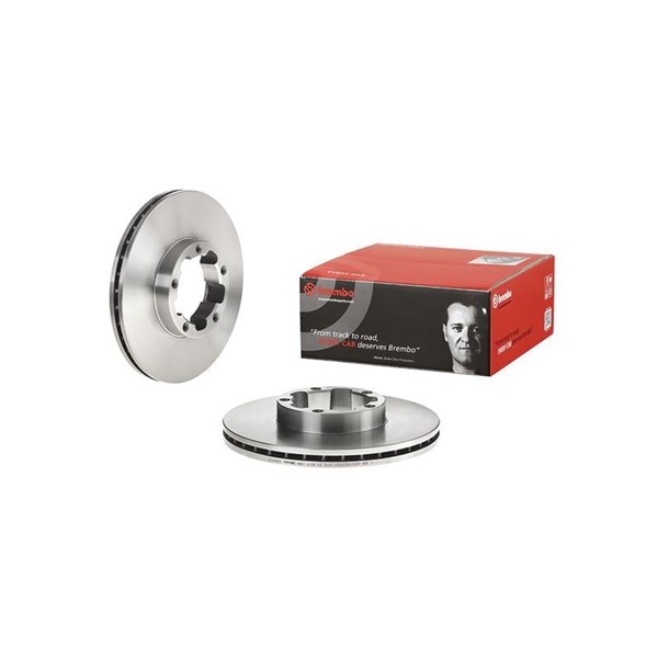Bromsskiva Ventilerad, Framaxel Brembo 09.B497.10 BREMBO