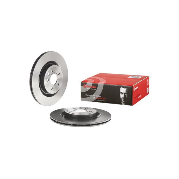 Bromsskiva Ventilerad, Bakaxel Brembo Coated disc line 09.C209.11 BREMBO