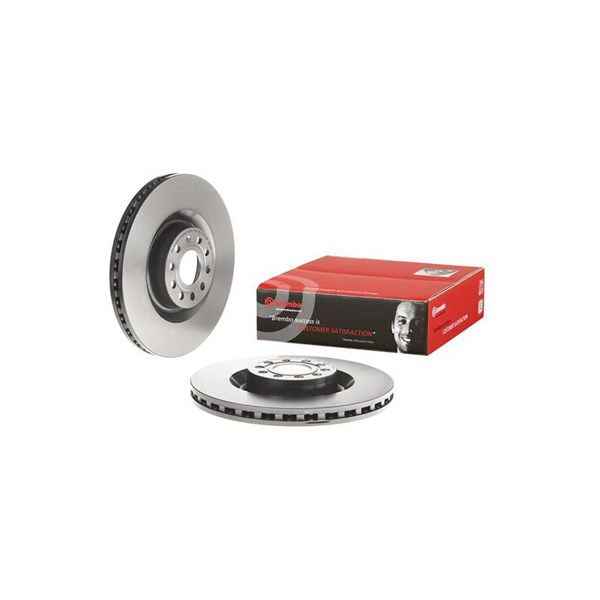 Bromsskiva Ventilerad, Framaxel, Bakaxel Brembo 09.C892.11 BREMBO