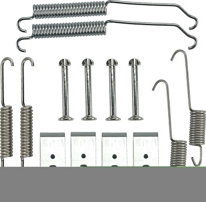 Tillbehörssats, bromsbackar, Bakaxel Trw SFK252 TRW
