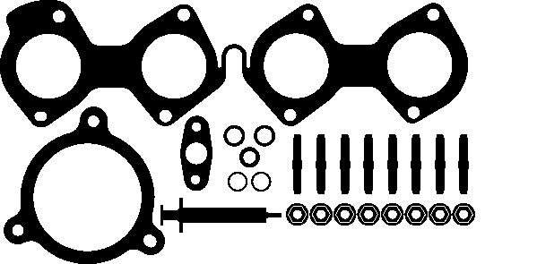 Monteringsats, Turbo Elring 790.180 ELRING