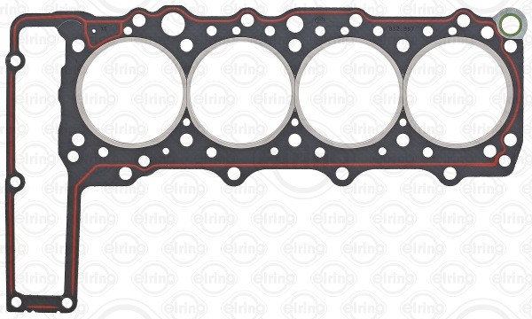 Packning, topplock Elring 832.997 ELRING